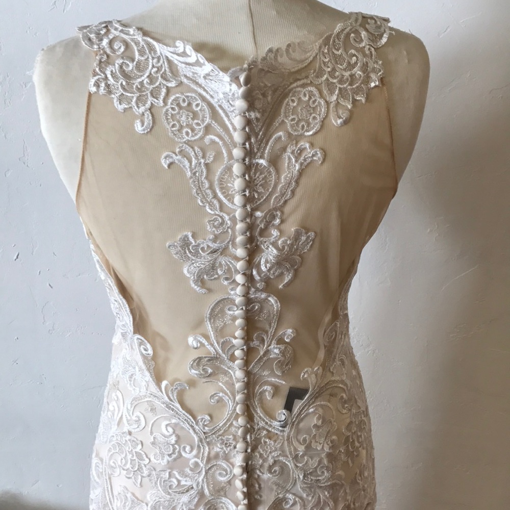 Mori Lee Mimi gown style #8173 - Picture 5 of 7