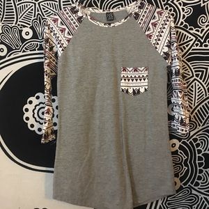 Zumiez long sleeve shirt.