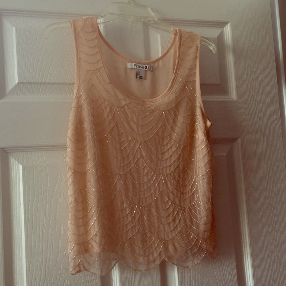Forever 21 Pink Top