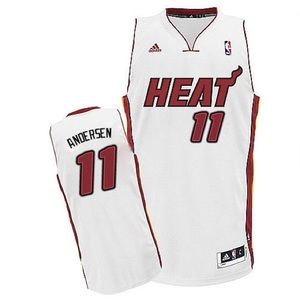 ADIDAS MIAMI HEAT ORIGINAL JERSEY FOR ANDERSEN