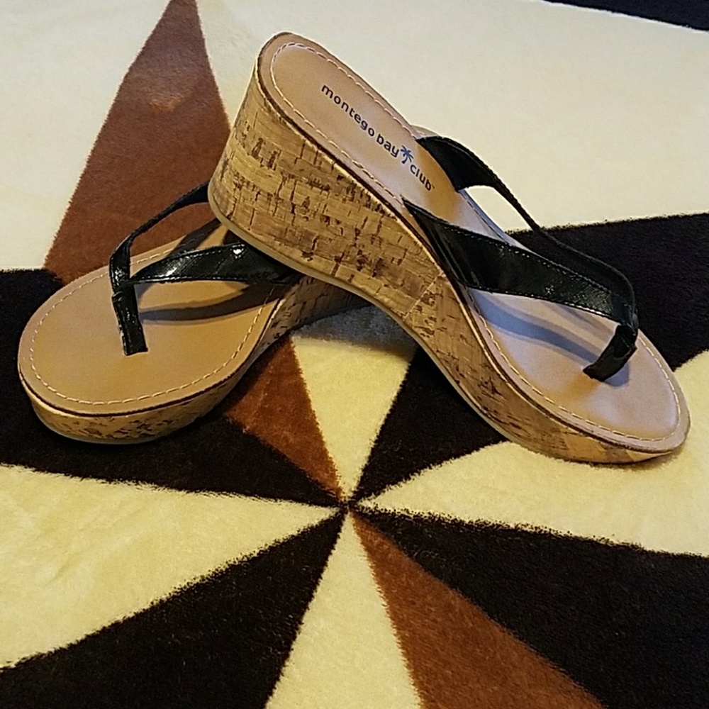 Cork wedge size 6