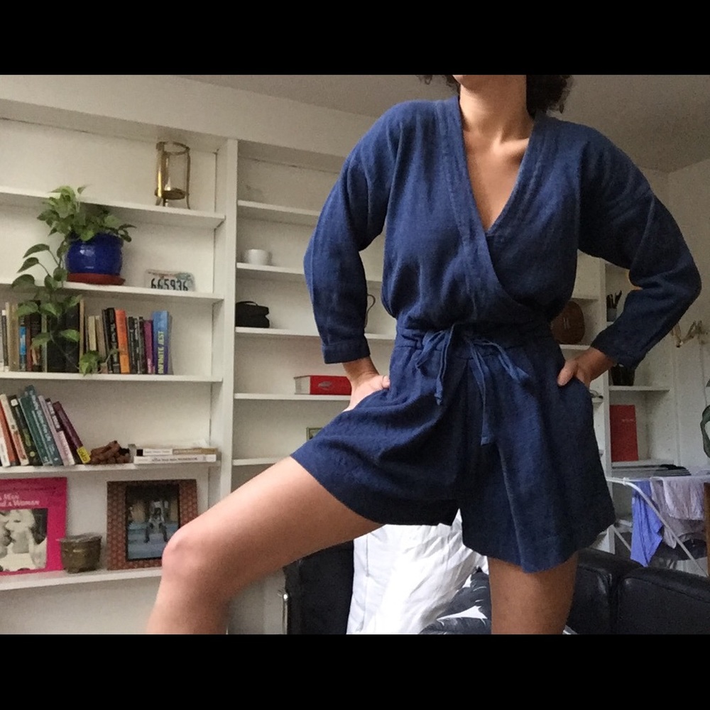 XS Madewell Romper