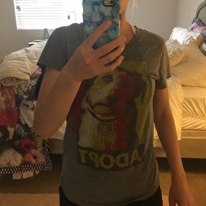 OBEY Adopt Tee Shirt