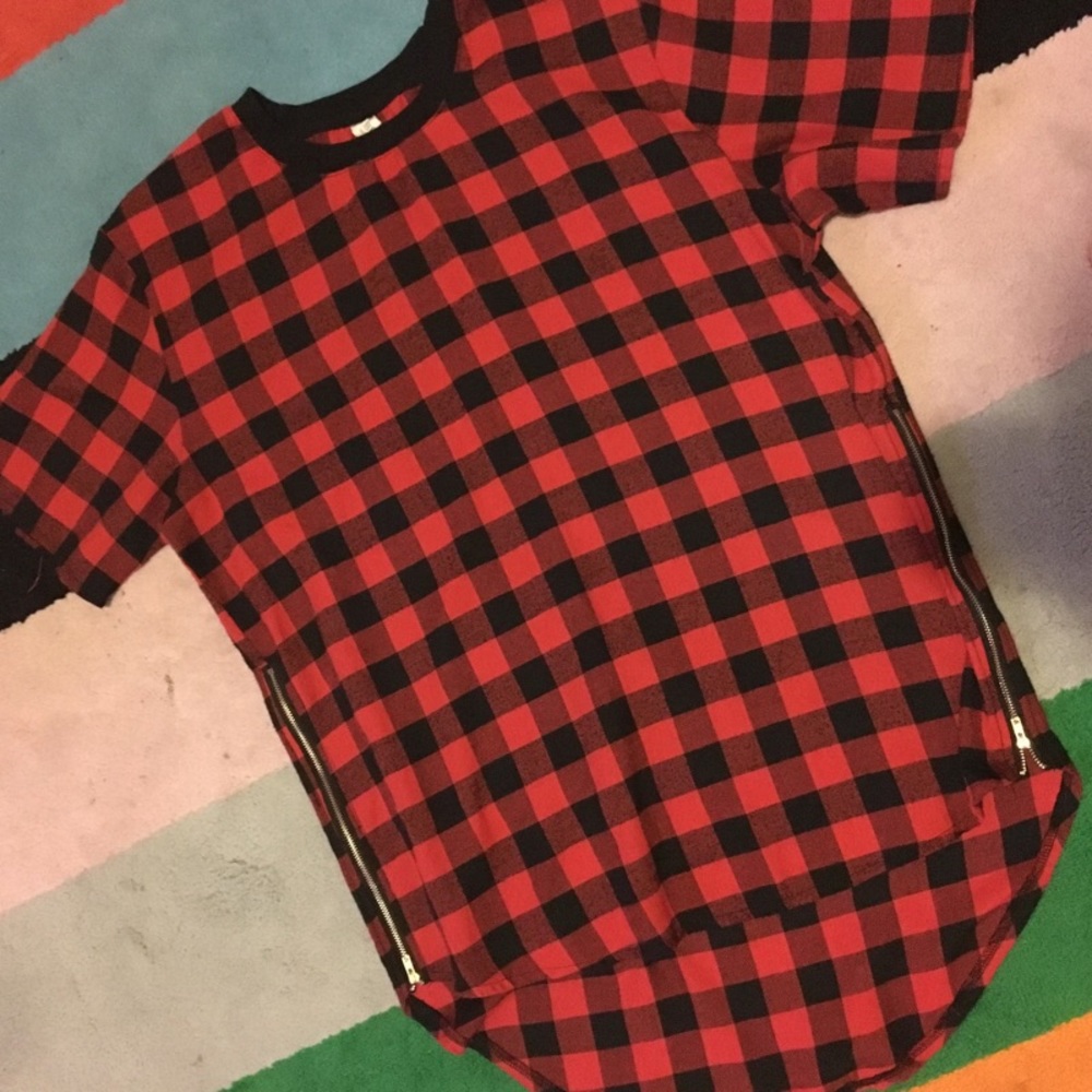 Checkered shirt