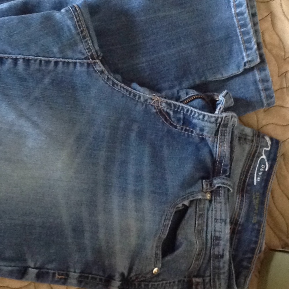 Size 8 Inc denim jeans straight leg