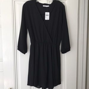 Black Lush shift dress