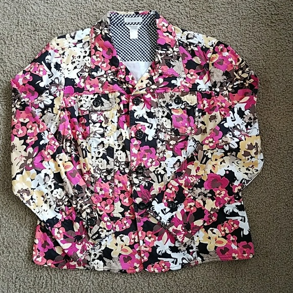 Christopher & Banks Jackets & Blazers - Jacket