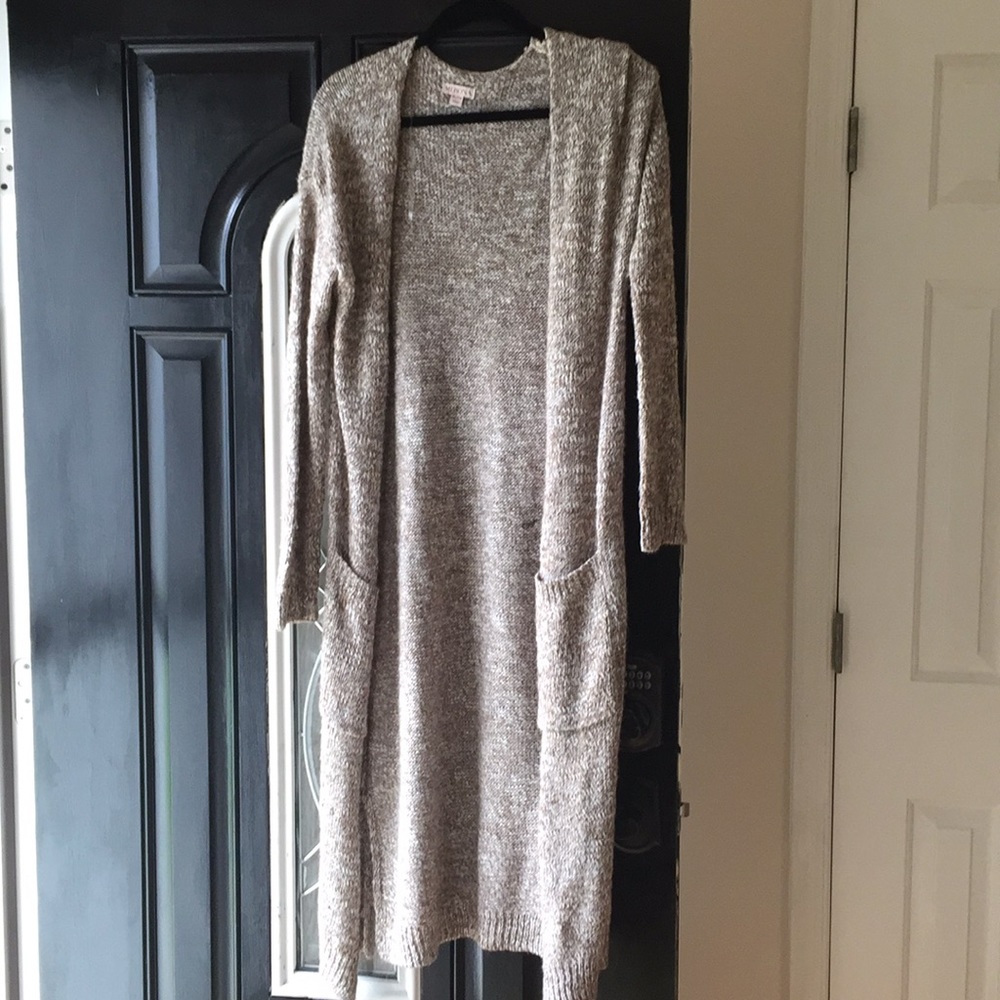 Long cardigan
