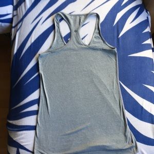 Lululemon size 8 racetrack tank