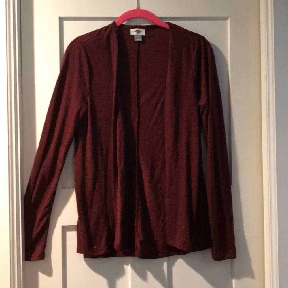 Traded✨Burgundy cardigan!