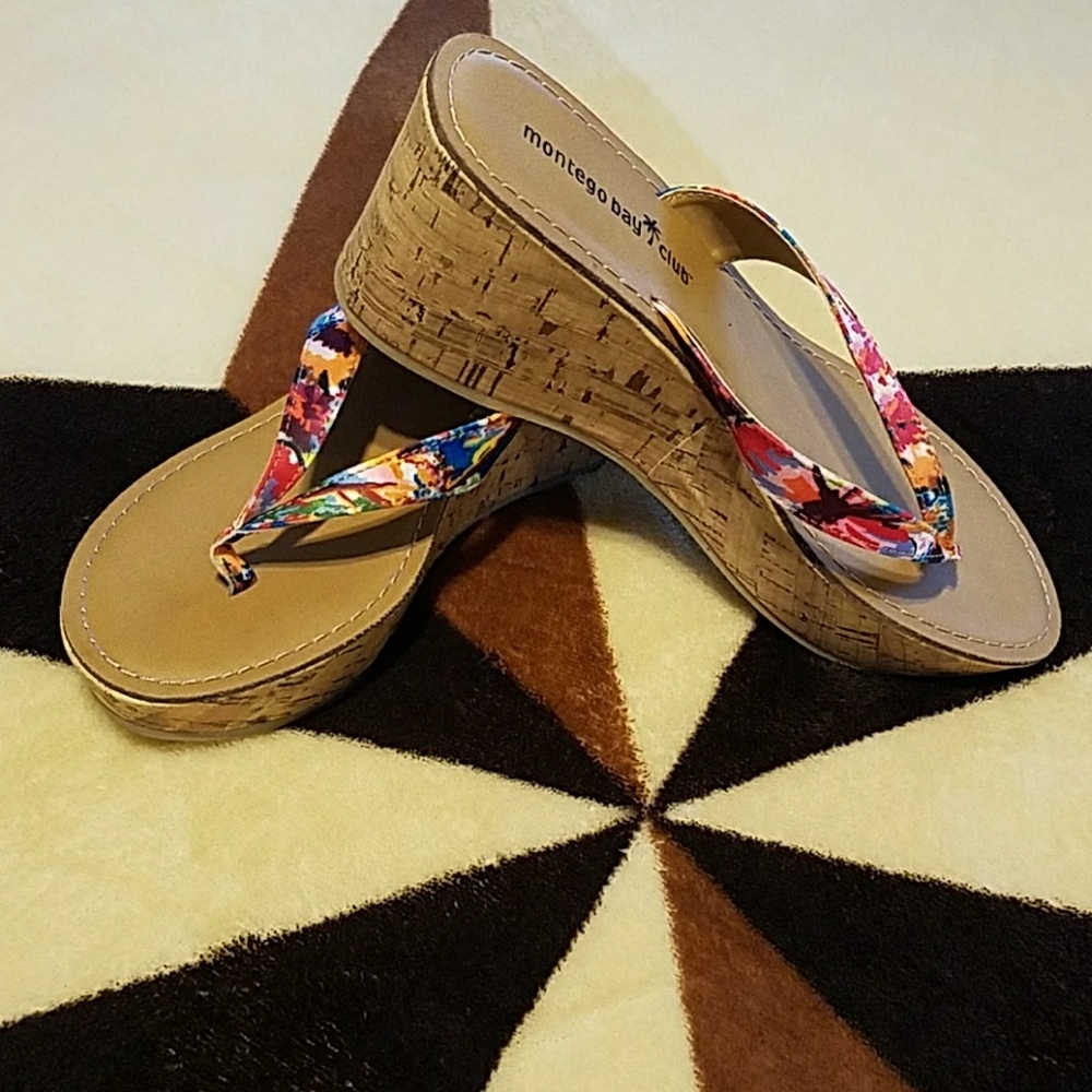 Cork wedge size 6