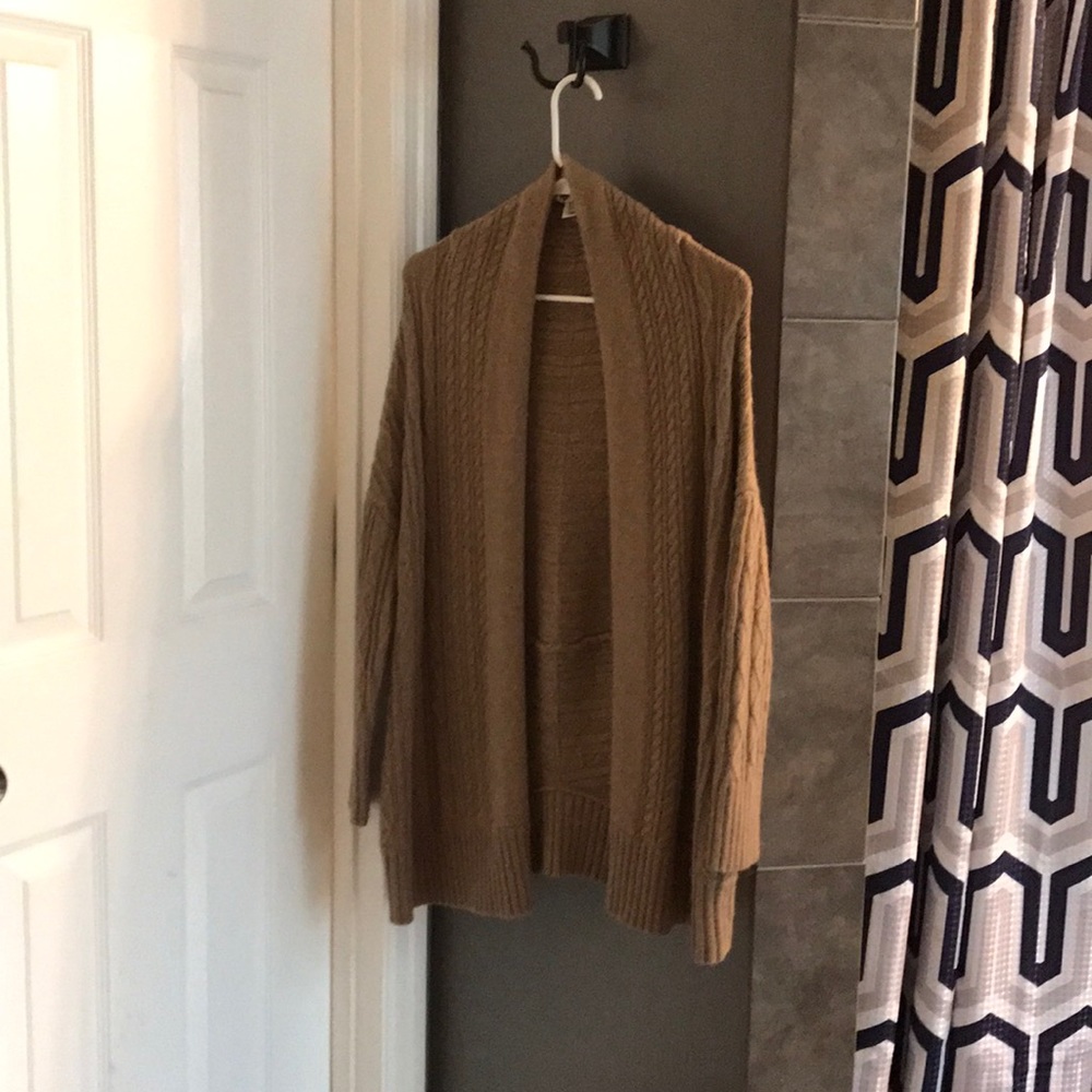 Max studio knit sweater cardigan