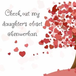 Visit my daughter's closet