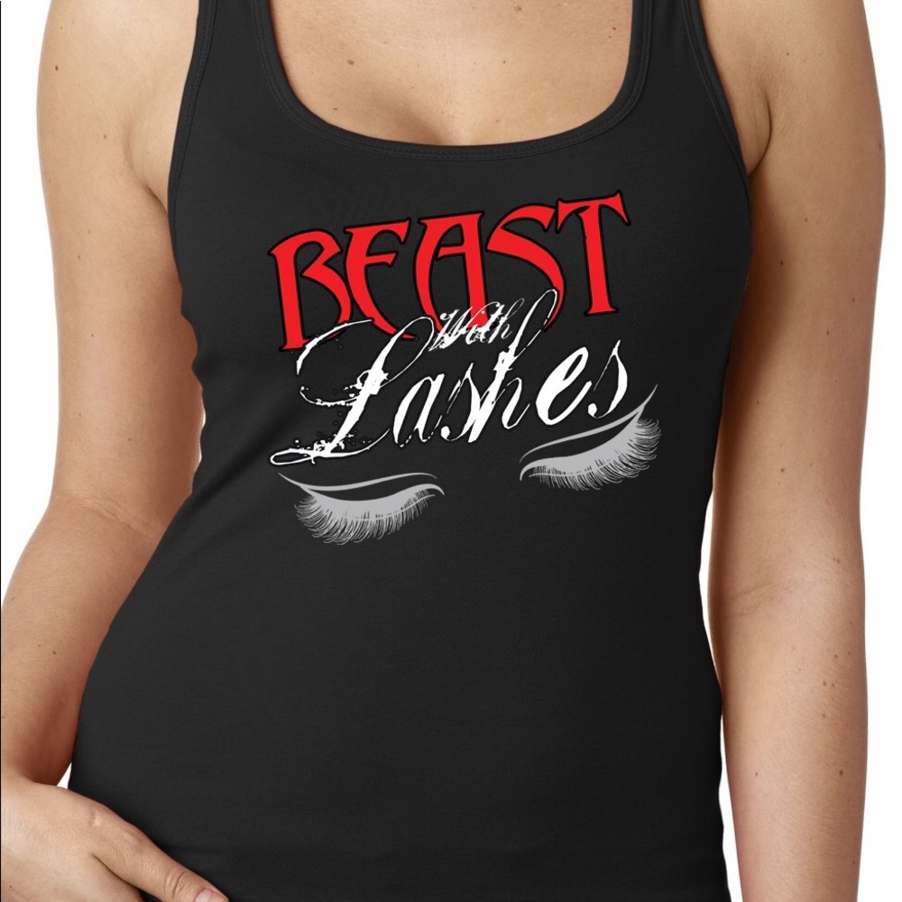 NEW! Woman's RacerBack tank top