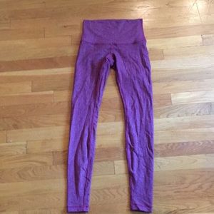 Lululemon Herringbone Tights