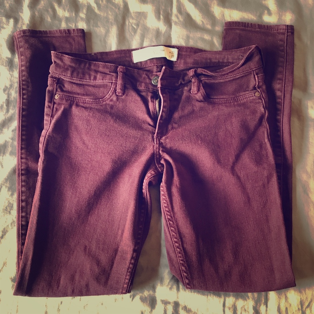 Abercrombie & Fitch Skinny Jeans