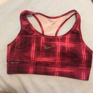 Nike sports bra