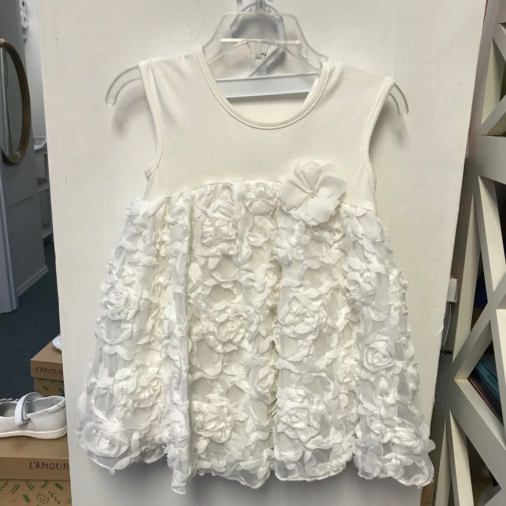 White two piece outfit