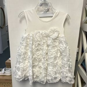 White two piece outfit