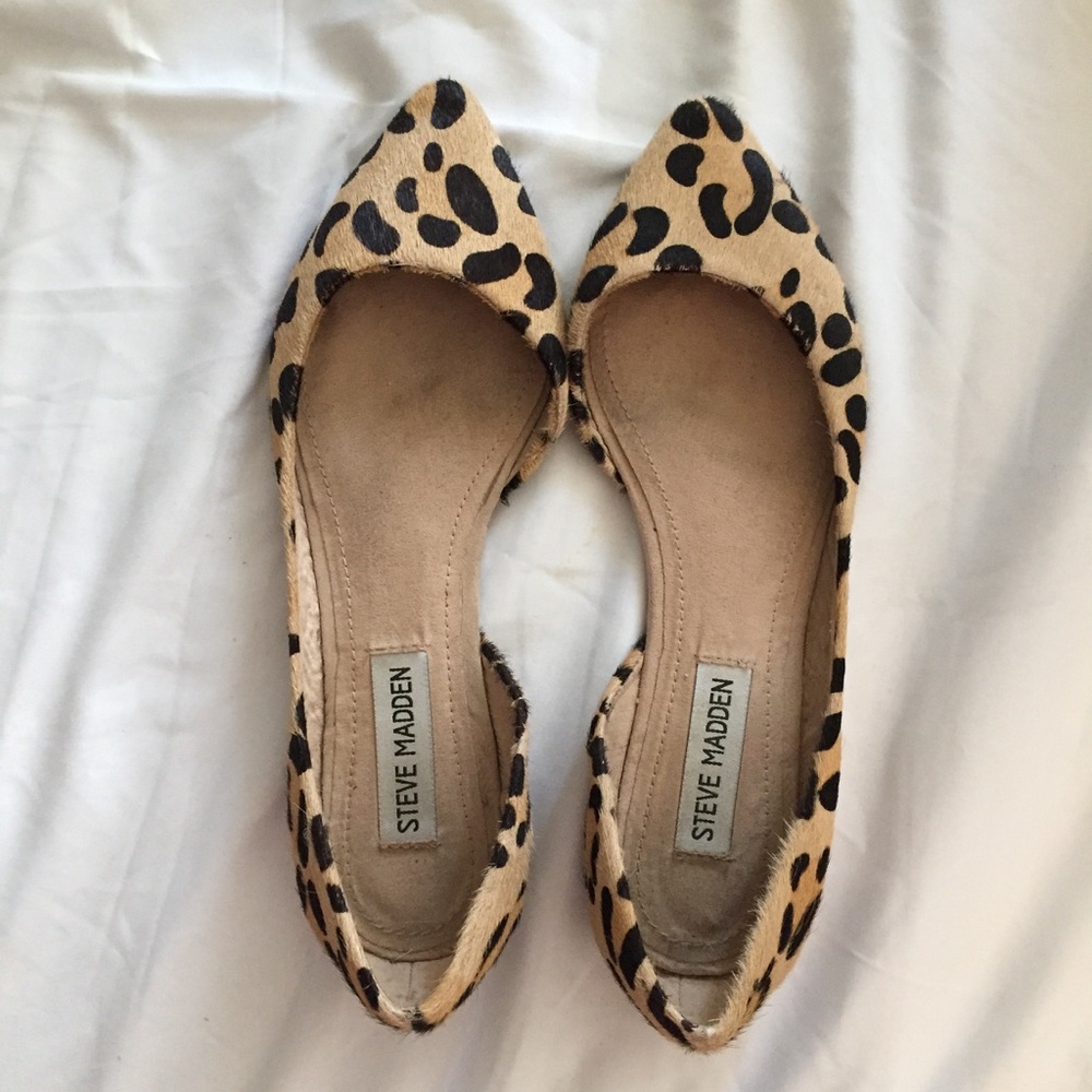 Steve Madden Cheetah Sandals