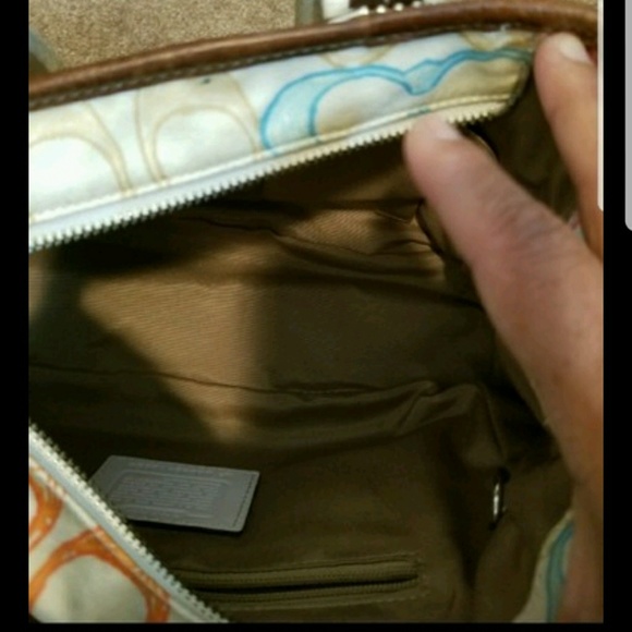 Coach patchwork handbag authentic - Picture 3 of 4