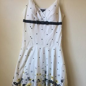 Sunflower sundress