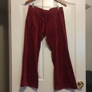 Juicy Couture Velour Sweat Pants