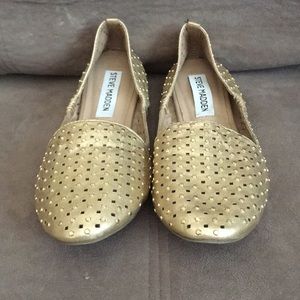 Steve Madden Pompei Pin Stud Flats