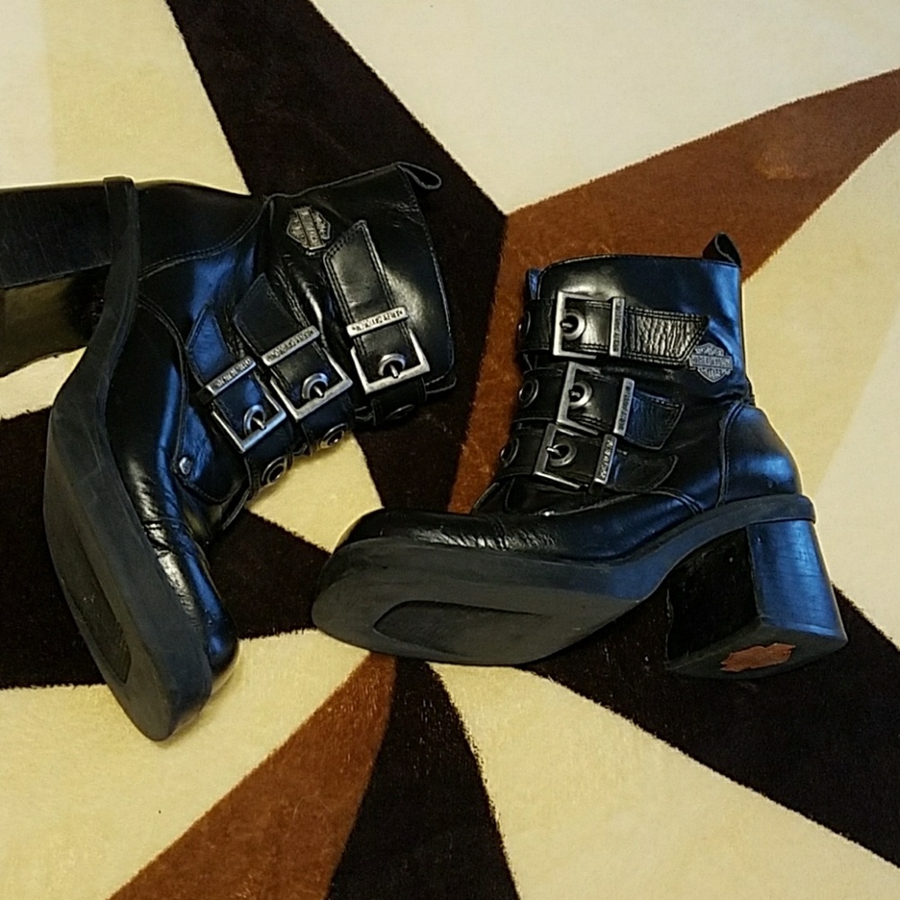 Harley Davidson Boots size 6