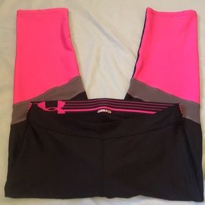 Under Armour crop leggings