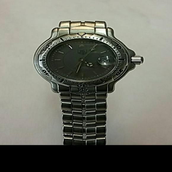 Ladies Tag Heuer Stainless Steel Watch
