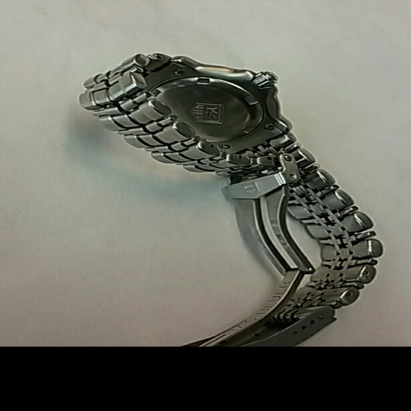 Ladies Tag Heuer Stainless Steel Watch main image 4