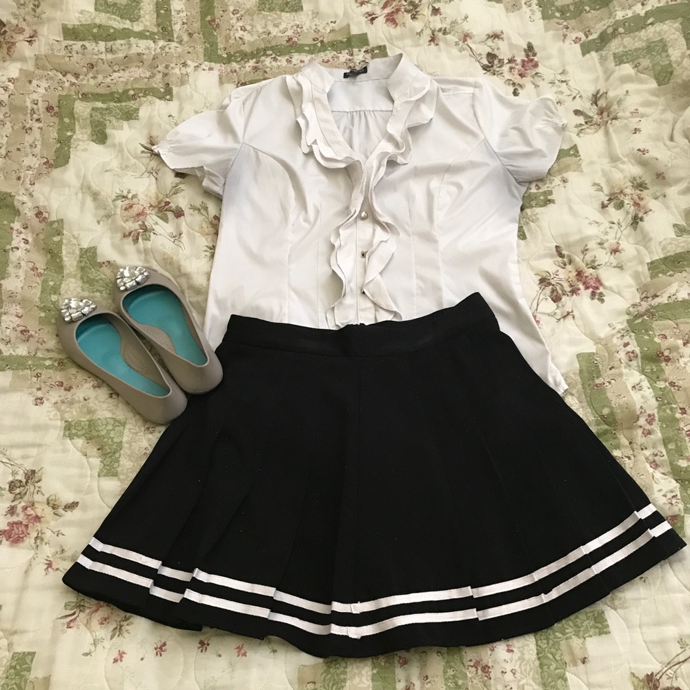 Express white blouse