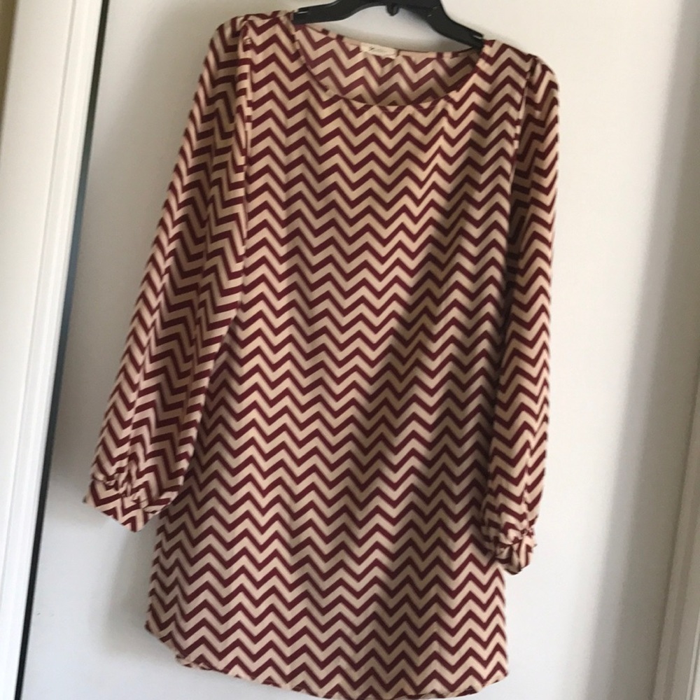 {EVERLY} long sleeve blouse