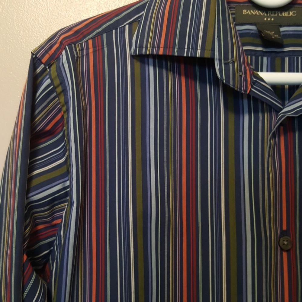 Banana Republic button down