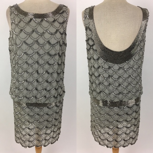 Adrianna Papell Dresses & Skirts - Adrianna Papell beaded formal dress