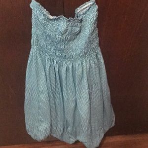 Tube top dress