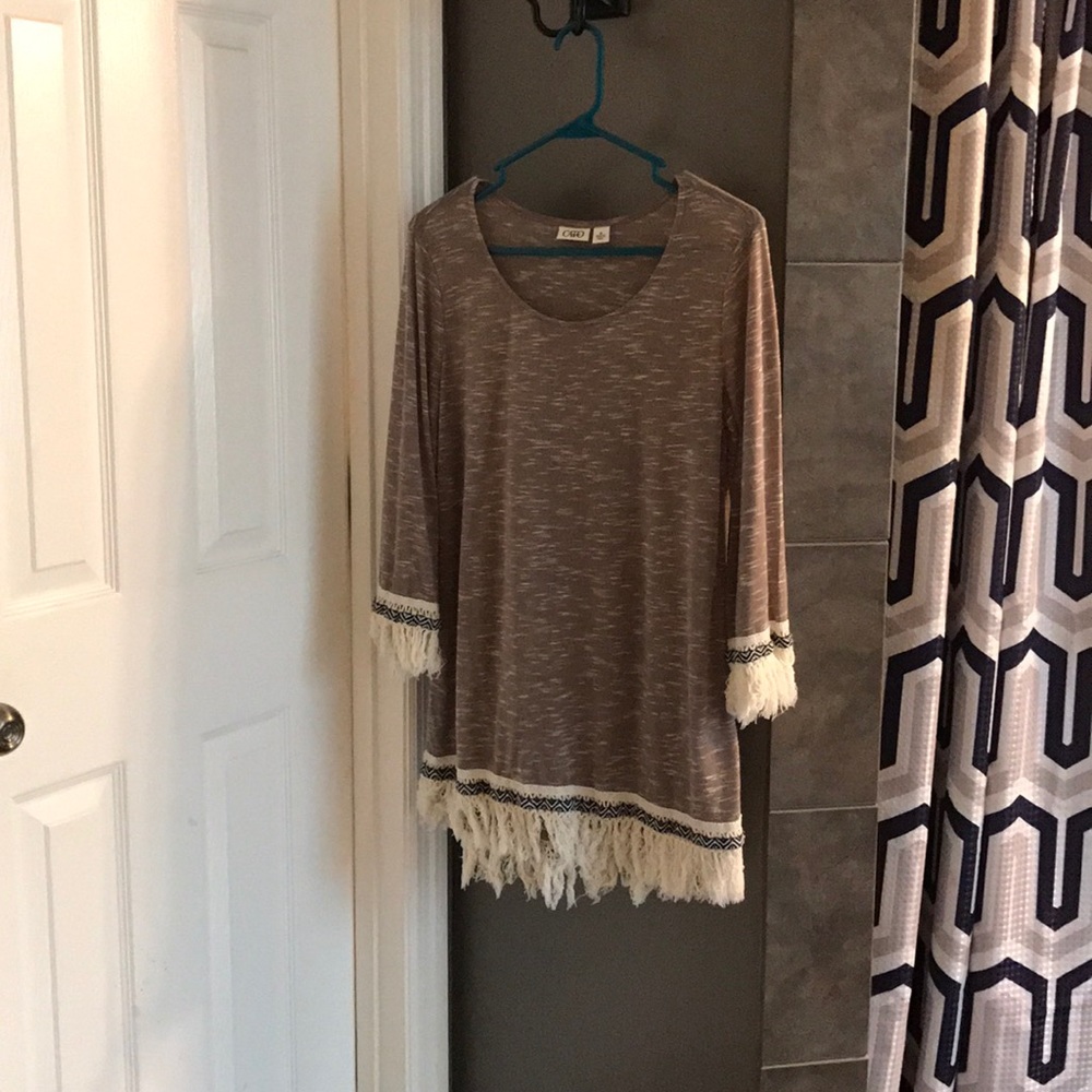 Fringe tunic