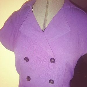 CK Long Jacket Dress 💜💓