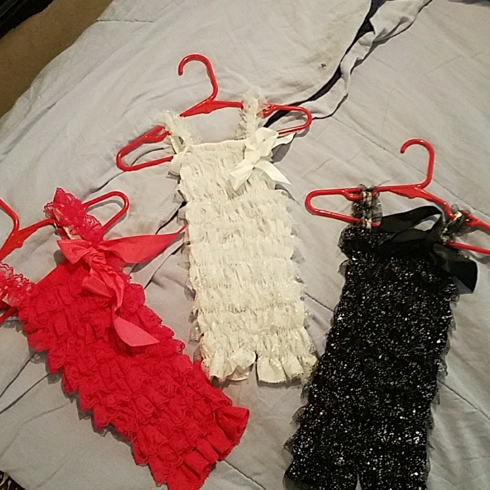 Photo lace rompers 3