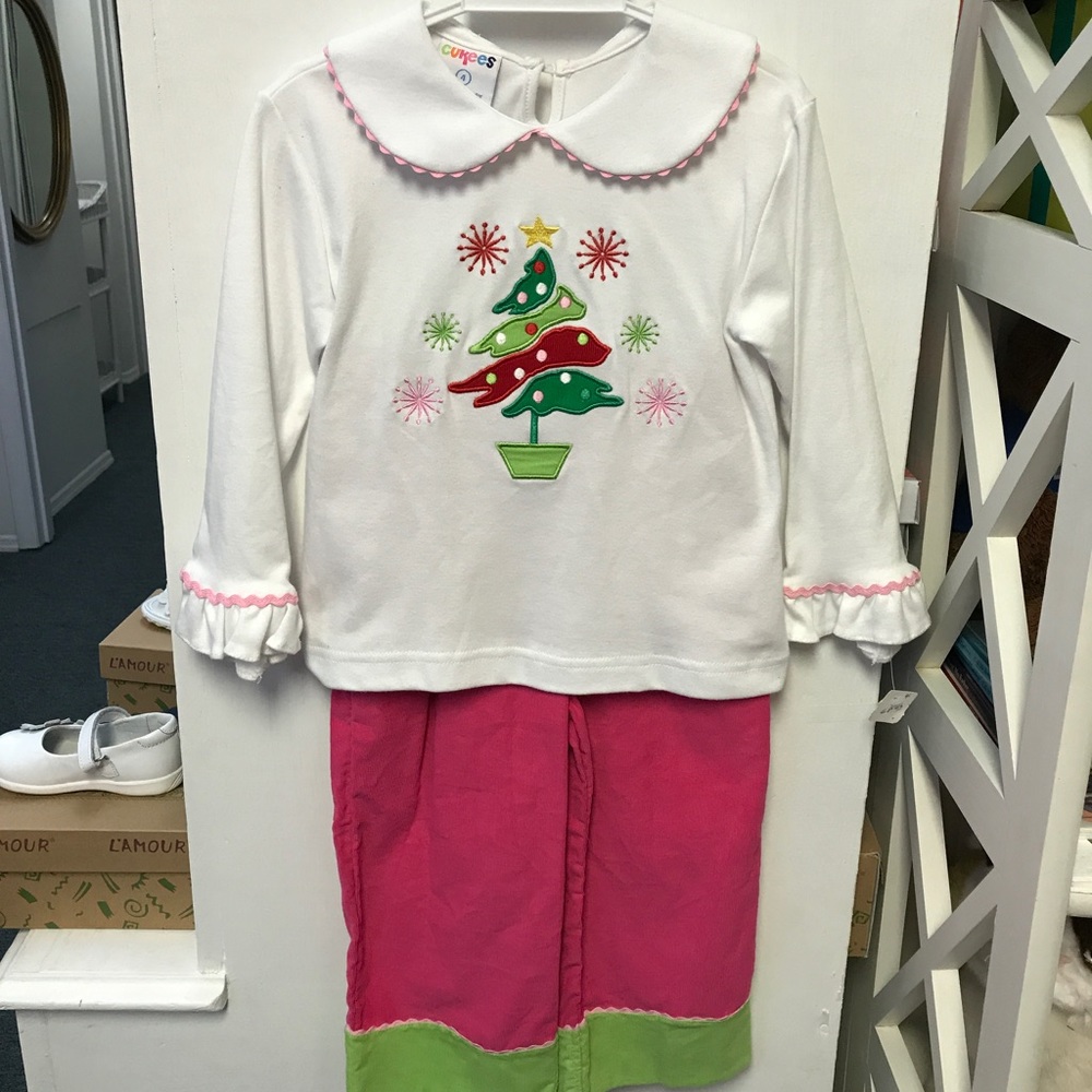 Christmas 2 piece outfit