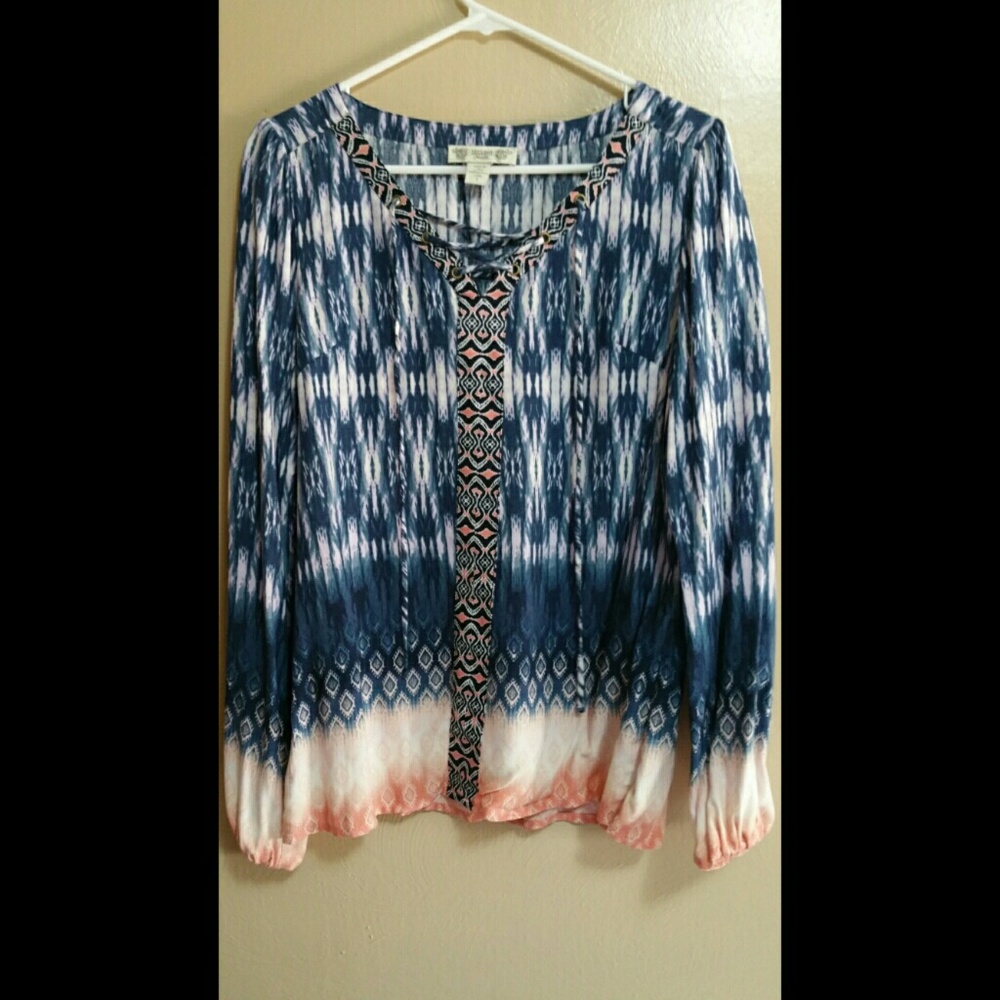 Vintage America Blues Top