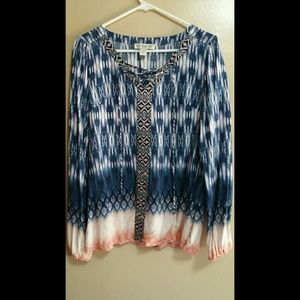 Vintage America Blues Top