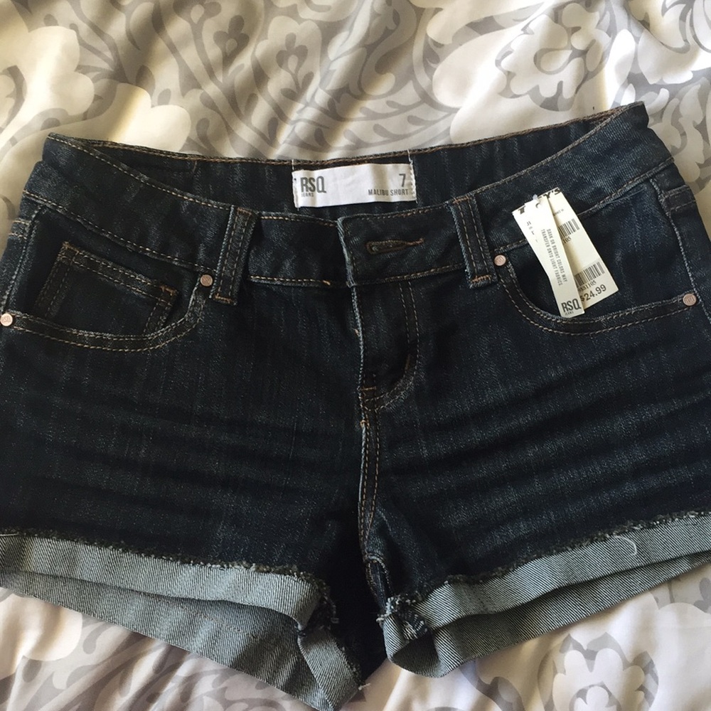 Jean shorts new with tags