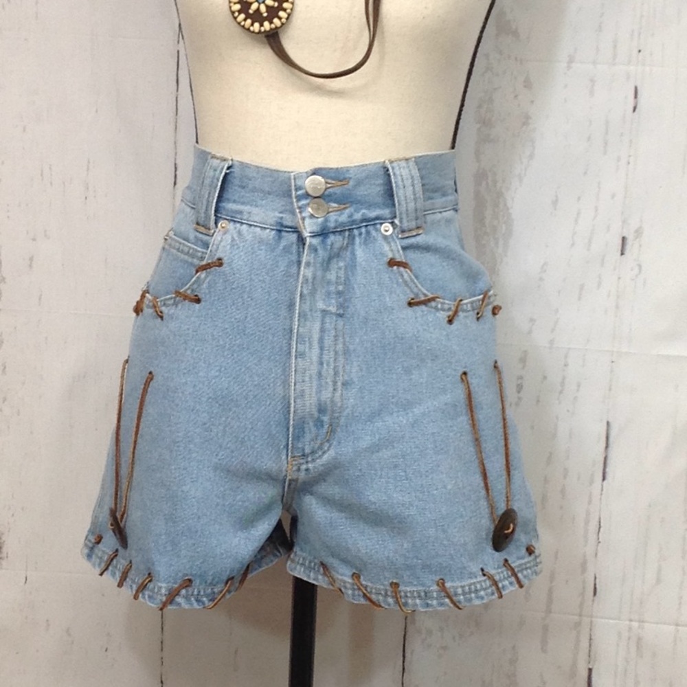 Chazzz By Charles Ghailian Vintage High Waist