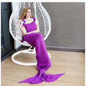 Mermaid Tail Blanket