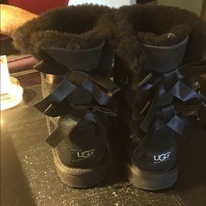 Ugg black boots