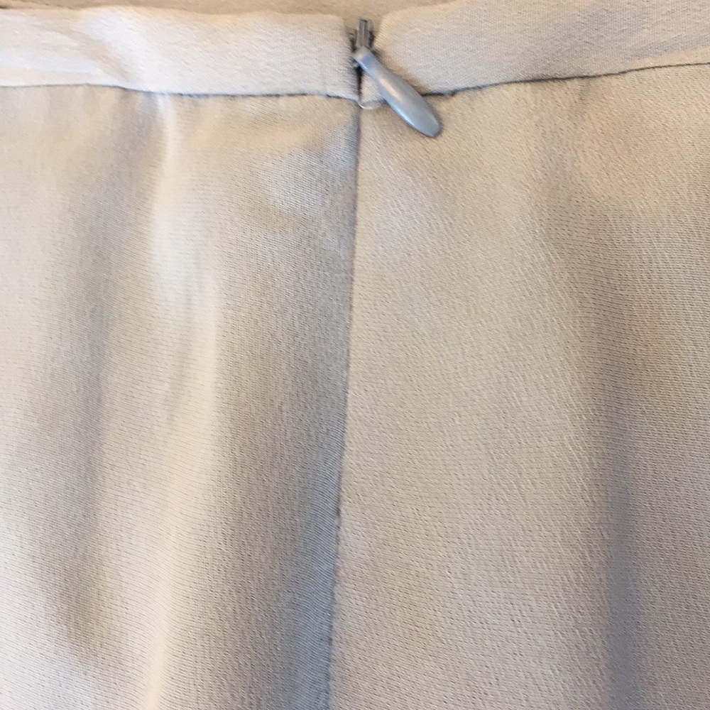 RENA ROWAN Light Blue Skirt (Size: 10) - Picture 3 of 3