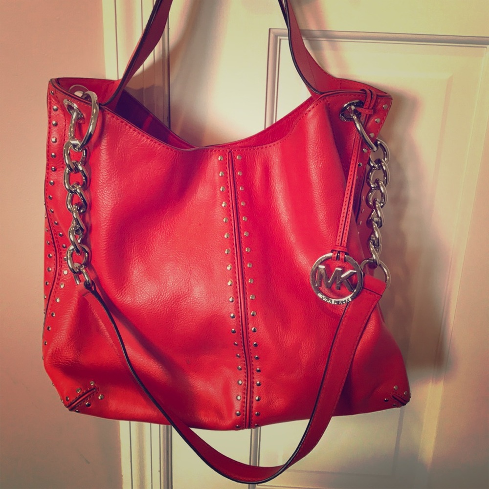 Michael Kors Leather Shoulder Bag