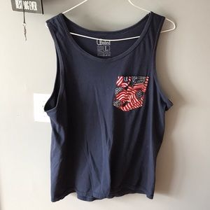 USA graphic Tank top